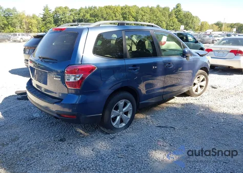 2014 Subaru Forester 2.5I Premium из США, поврежденный, VIN JF2SJAEC0EH535662